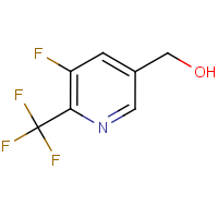 CAS:1803876-59-6 | PC56129 | [5-Fluoro-6-(trifluoromethyl)pyridin-3-yl]methanol