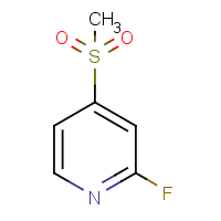 CAS:2137660-36-5 | PC56136 | 2-Fluoro-4-(methylsulphonyl)pyridine