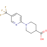 CAS:406476-31-1 | PC5614 | 1-[5-(Trifluoromethyl)pyridin-2-yl]piperidine-4-carboxylic acid