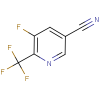 CAS:1807303-10-1 | PC56140 | 5-Fluoro-6-(trifluoromethyl)nicotinonitrile