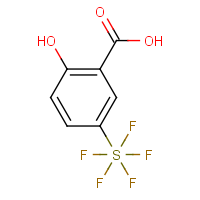 CAS:1801700-81-1 | PC56143 | 2-Hydroxy-5-(pentafluorothio)benzoic acid