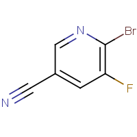 CAS: 1806062-09-8 | PC56146 | 6-Bromo-5-fluoronicotinonitrile