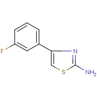 CAS: 446065-20-9 | PC5616 | 2-Amino-4-(3-fluorophenyl)-1,3-thiazole