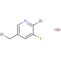 CAS: | PC56160 | 2-Bromo-5-(bromomethyl)-3-fluoropyridine hydrobromide