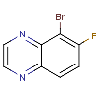 CAS: 1893896-09-7 | PC56171 | 5-Bromo-6-fluoroquinoxaline