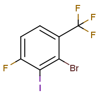 CAS:2227272-51-5 | PC56173 | 2-Bromo-4-fluoro-3-iodobenzotrifluoride