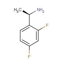 CAS: 791098-84-5 | PC56178 | (R)-1-(2, 4-Difluorophenyl)ethylamine
