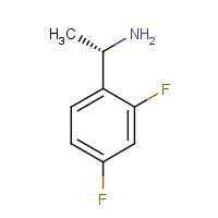 CAS: 845252-02-0 | PC56179 | (S)-1-(2, 4-Difluorophenyl)ethylamine