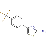 CAS:105512-79-6 | PC5618 | 4-[4-(Trifluoromethyl)phenyl]-1,3-thiazol-2-amine