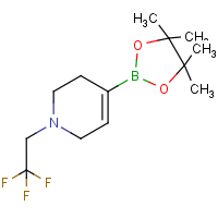 CAS: 1219931-41-5 | PC56183 | 1-(2,2,2-Trifluoroethyl)-1,2,3,6-tetrahydropyridine-4-boronic acid pinacol ester