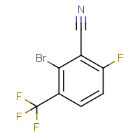 CAS:2091606-83-4 | PC56187 | 2-Bromo-6-fluoro-3-(trifluoromethyl)benzonitrile
