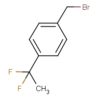 CAS: 1654773-79-1 | PC56188 | 4-(1,1-Difluoroethyl)benzyl bromide
