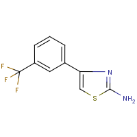 CAS:172848-41-8 | PC5619 | 2-Amino-4-[3-(trifluoromethyl)phenyl]-1,3-thiazole