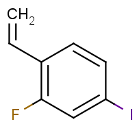 CAS:  | PC56191 | 2-Fluoro-4-iodostyrene