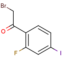 CAS:  | PC56192 | 2-Fluoro-4-iodophenacyl bromide