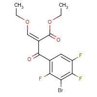 CAS: 104222-47-1 | PC56198 | Ethyl 3-(3-bromo-2,4,5-trifluorophenyl)-3-oxo-2-(ethoxymethylene)propanoate