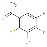 CAS:1896891-81-8 | PC56206 | 3-Bromo-2,4,5-trifluoroacetopheone