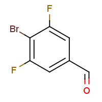 CAS: 135564-22-6 | PC56208 | 4-Bromo-3,5-difluorobenzaldehyde