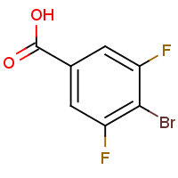 CAS: 651027-00-8 | PC56209 | 4-Bromo-3,5-difluorobenzoic acid