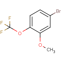 CAS:672948-65-1 | PC56210 | 5-Bromo-2-(trifluoromethoxy)anisole