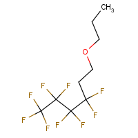 CAS: 1193009-98-1 | PC56214 | 1,1,1,2,2,3,3,4,4-Nonafluoro-6-(propoxy)hexane