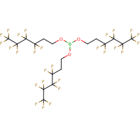 CAS: | PC56227 | Tris(1H,1H,2H,2H-perfluorohexyl)borate