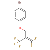 CAS: 1980085-16-2 | PC56228 | 2-[(4-Bromophenoxy)methyl]-1,1,3,3,3-pentafluoro-1-propene