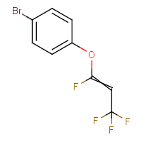 CAS: 1824865-81-7 | PC56229 | 1-Bromo-4-[1,3,3,3-tetrafluoroprop-1-enoxy]benzene