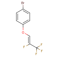 CAS: 1824879-04-0 | PC56231 | 1-Bromo-4-{[(Z)-2,3,3,3-tetrafluoroprop-1-en-1-yl]oxy}benzene