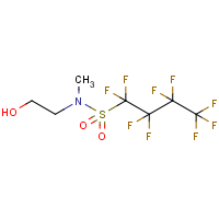 CAS:34454-97-2 | PC56235 | 1,1,2,2,3,3,4,4,4-Nonafluoro-N-(2-hydroxyethyl)-N-methyl-1-butanesulfonamide