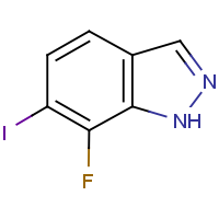 CAS:2227272-43-5 | PC56239 | 7-Fluoro-6-iodo-1H-indazole