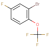 CAS: 866633-25-2 | PC56241 | 2-Bromo-4-fluoro-1-(trifluoromethoxy)benzene