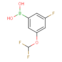 CAS:2055539-69-8 | PC56245 | 3-Difluoromethoxy-5-fluorobenzeneboronic acid