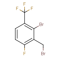CAS:2090283-00-2 | PC56252 | 2-Bromo-3-(bromomethyl)-4-fluoro-1-(trifluoromethyl)benzene