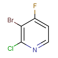 CAS: 1349717-04-9 | PC56253 | 3-Bromo-2-chloro-4-fluoropyridine