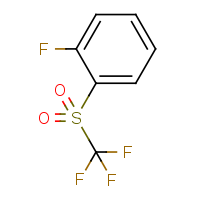 CAS: 2358-41-0 | PC56254 | 1-Fluoro-2-((trifluoromethyl)sulfonyl)benzene
