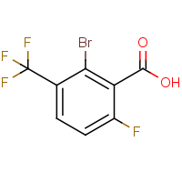 CAS:2059937-52-7 | PC56256 | 2-bromo-6-fluoro-3-(trifluoromethyl)benzoic acid