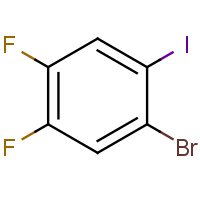 CAS: 1349718-22-4 | PC56258 | 2-Bromo-4,5-difluoroiodobenzene