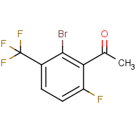 CAS:2091610-87-4 | PC56259 | 2'-Bromo-6'-fluoro-3'-(trifluoromethyl)acetophenone