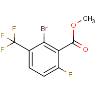 CAS:2090828-24-1 | PC56262 | Methyl 2-bromo-6-fluoro-3-(trifluoromethyl)benzoate