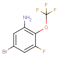 CAS: 1805249-12-0 | PC56266 | 5-Bromo-3-fluoro-2-(trifluoromethoxy)aniline