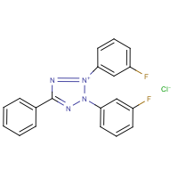 CAS: 240800-46-8 | PC5627 | 2,3-Bis(3-fluorophenyl)-5-phenyltetrazolium chloride