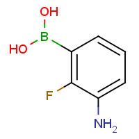 CAS: 1621605-71-7 | PC56274 | 3-Amino-2-fluorobenzeneboronic acid