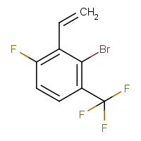 CAS:2227272-52-6 | PC56279 | 2-Bromo-6-fluoro-3-(trifluoromethyl)styrene