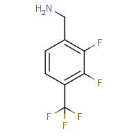 CAS: 581813-21-0 | PC56282 | 2,3-Difluoro-4-(trifluoromethyl)benzylamine