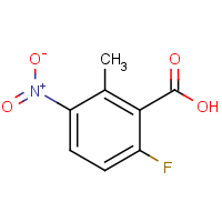 CAS: 1079992-96-3 | PC56285 | 6-Fluoro-2-methyl-3-nitrobenzoic acid