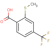 CAS: 142994-05-6 | PC56288 | 2-Methylsulfanyl-4-(trifluoromethyl)benzoic acid