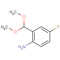 CAS: 2244087-31-6 | PC56294 | 2-(Dimethoxymethyl)-4-fluoroaniline