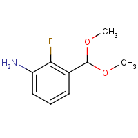 CAS: 2244087-96-3 | PC56299 | 3-(Dimethoxymethyl)-2-fluoroaniline