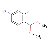 CAS: 1428246-55-2 | PC56300 | 4-(Dimethoxymethyl)-3-fluoroaniline